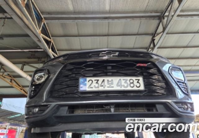 Chevrolet (Daewoo) Trailblazer из Кореи Encar