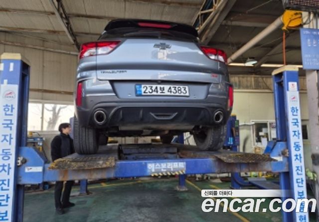 Chevrolet (Daewoo) Trailblazer из Кореи Encar