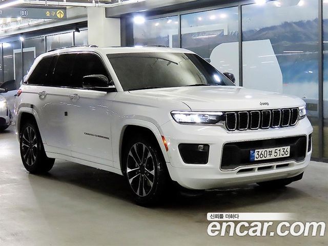 Jeep Cherokee из Кореи Encar