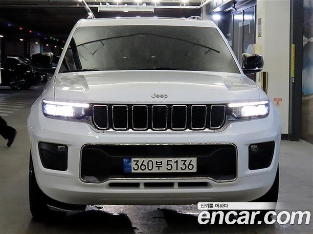 Jeep Cherokee из Кореи Encar