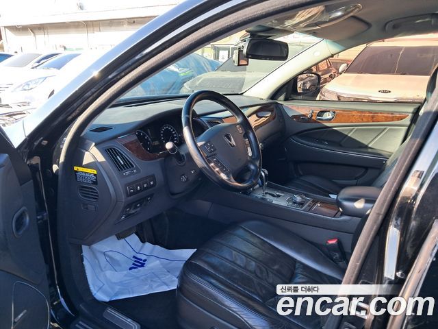 Hyundai Equus из Кореи Encar