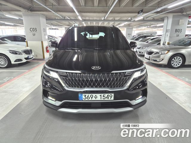 Kia Carnival из Кореи Encar