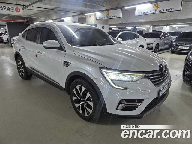 Renault (Samsung) XM3 из Кореи Encar