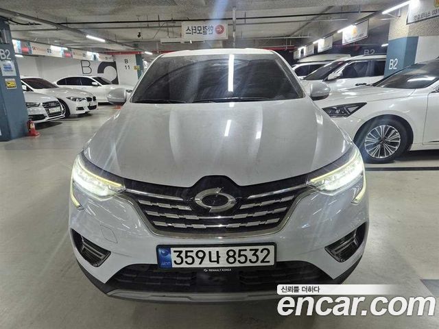 Renault (Samsung) XM3 из Кореи Encar