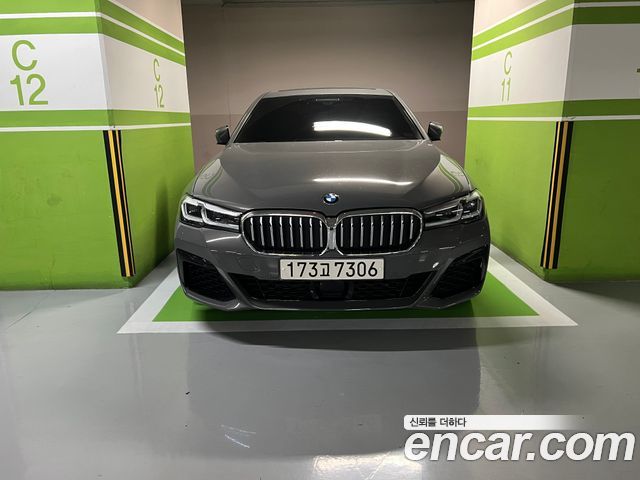 BMW 5-Series из Кореи Encar