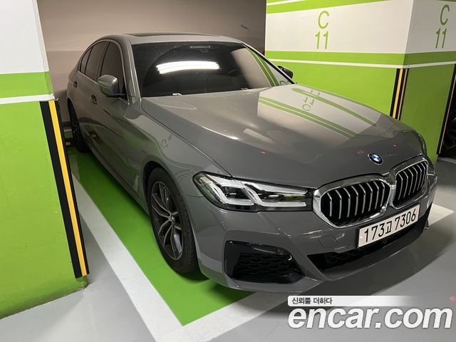 BMW 5-Series из Кореи Encar