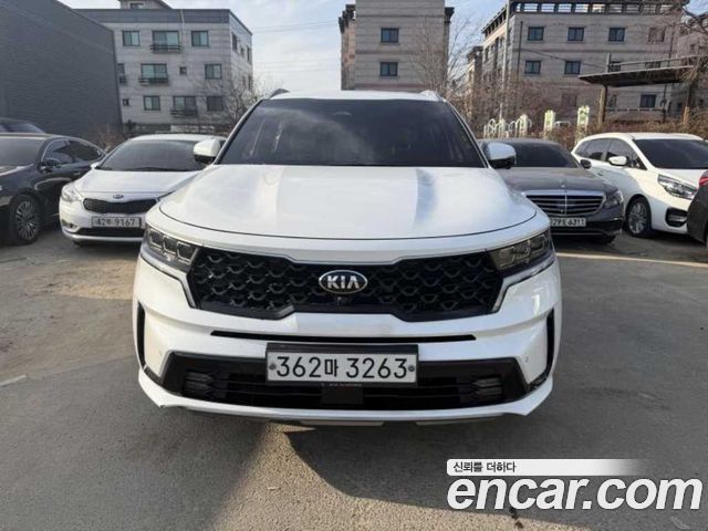 Kia Sorento из Кореи Encar