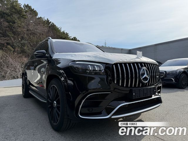 Mercedes-Benz GLS-Class из Кореи Encar