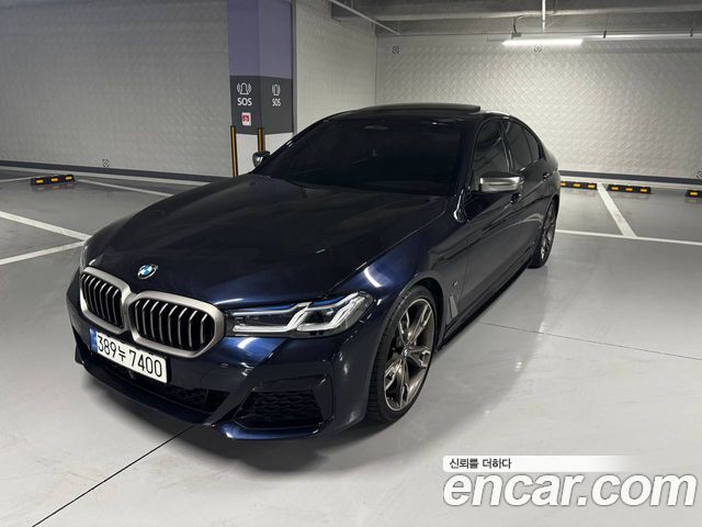 BMW 5-Series из Кореи Encar