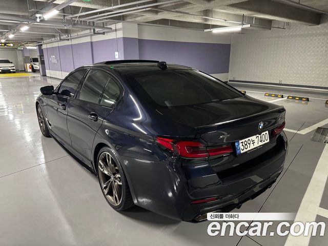 BMW 5-Series из Кореи Encar