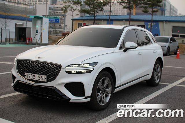 Genesis GV70 из Кореи Encar
