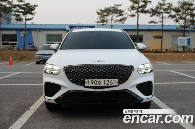 Genesis GV70 из Кореи Encar