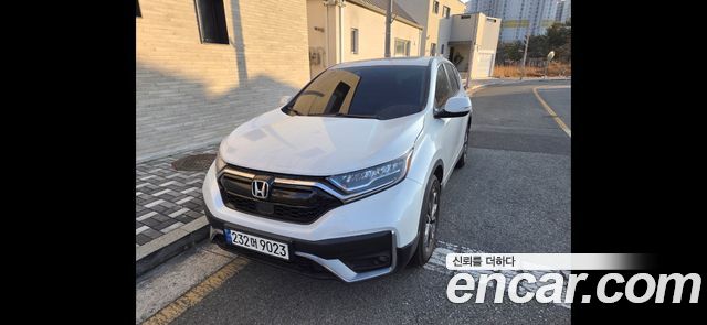 Honda CR-V из Кореи Encar