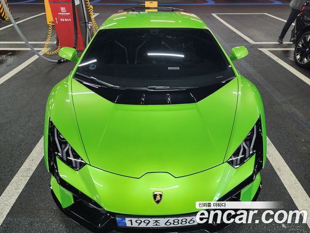 Lamborghini Huracan из Кореи Encar