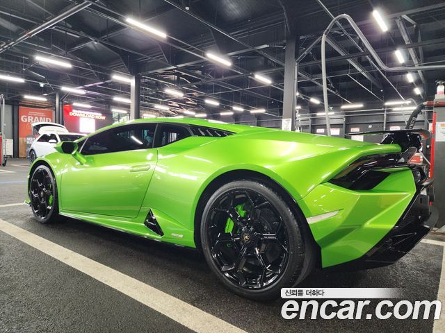 Lamborghini Huracan из Кореи Encar