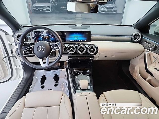 Mercedes-Benz A-Class из Кореи Encar