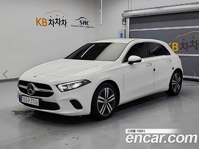 Mercedes-Benz A-Class из Кореи Encar