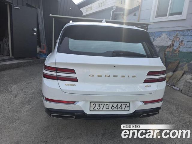 Genesis GV80 из Кореи Encar