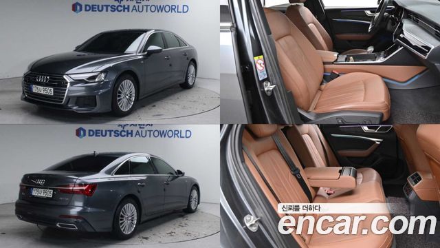 Audi A6 из Кореи Encar