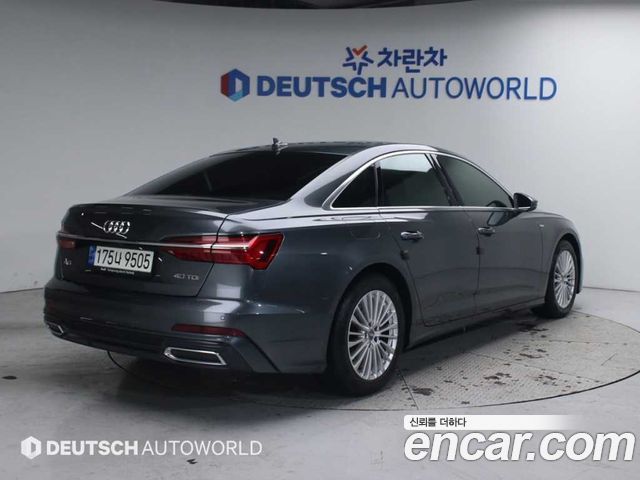 Audi A6 из Кореи Encar