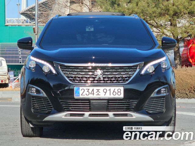 Peugeot 3008 из Кореи Encar