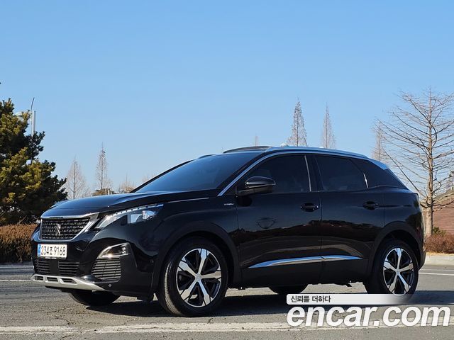 Peugeot 3008 из Кореи Encar