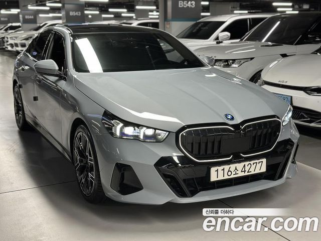 BMW 5-Series из Кореи Encar