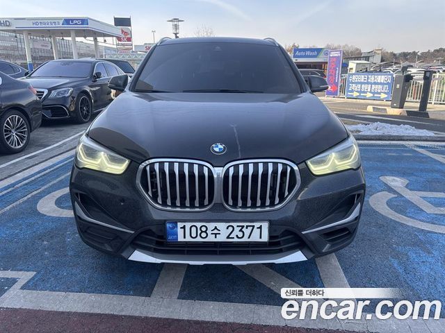 BMW X1 из Кореи Encar