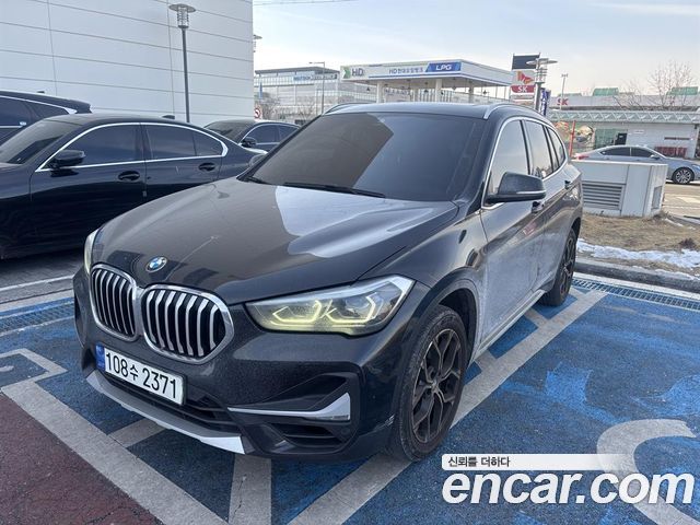 BMW X1 из Кореи Encar