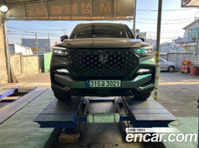 Ssangyong Rexton из Кореи Encar