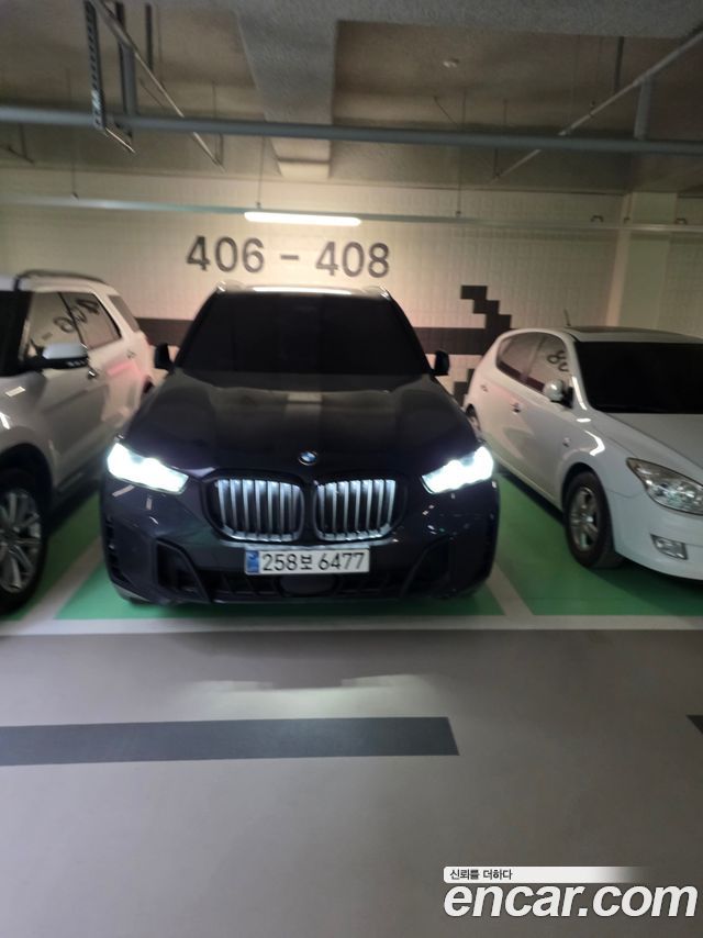 BMW X5 из Кореи Encar