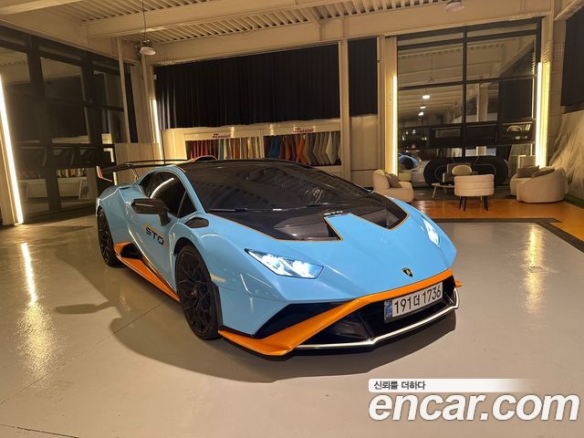 Lamborghini Huracan из Кореи Encar