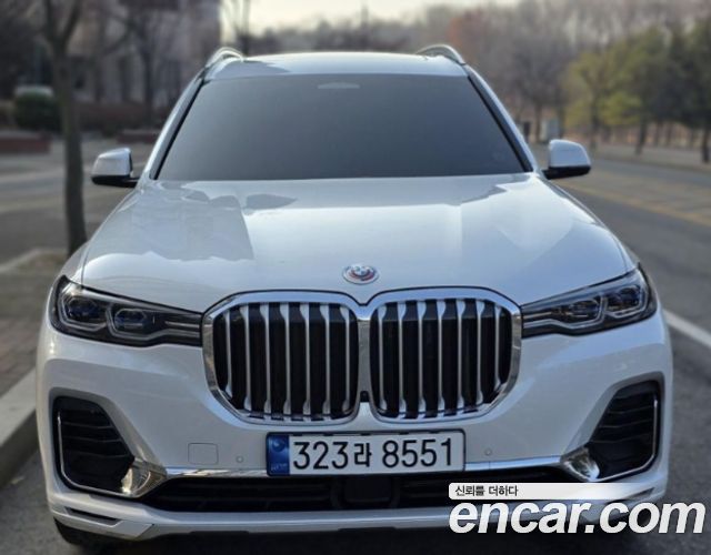 BMW X7 из Кореи Encar