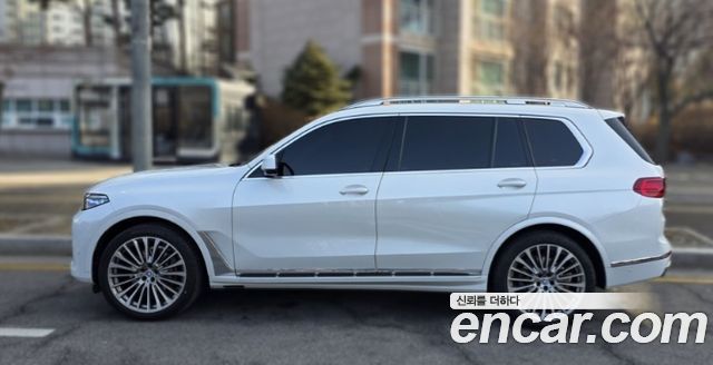 BMW X7 из Кореи Encar