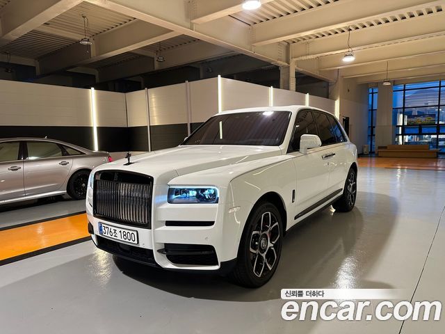 Rolls-Royce Cullinan из Кореи Encar