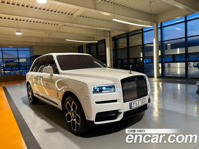 Rolls-Royce Cullinan из Кореи Encar