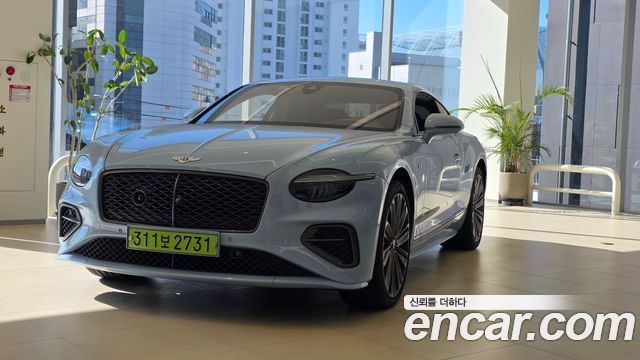 Bentley Continental из Кореи Encar