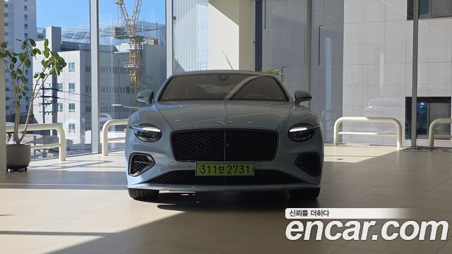 Bentley Continental из Кореи Encar