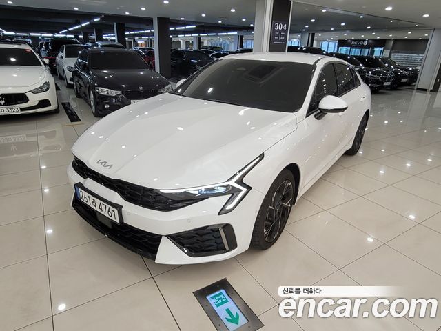 Kia K5 из Кореи Encar