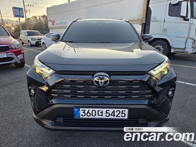 Toyota RAV4 из Кореи Encar
