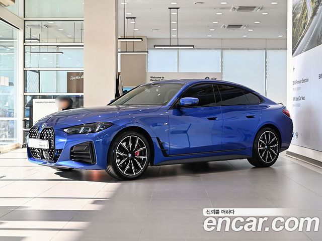 BMW 4-Series из Кореи Encar