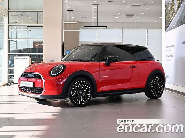 Mini Cooper из Кореи Encar