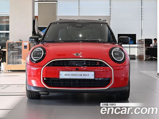 Mini Cooper из Кореи Encar