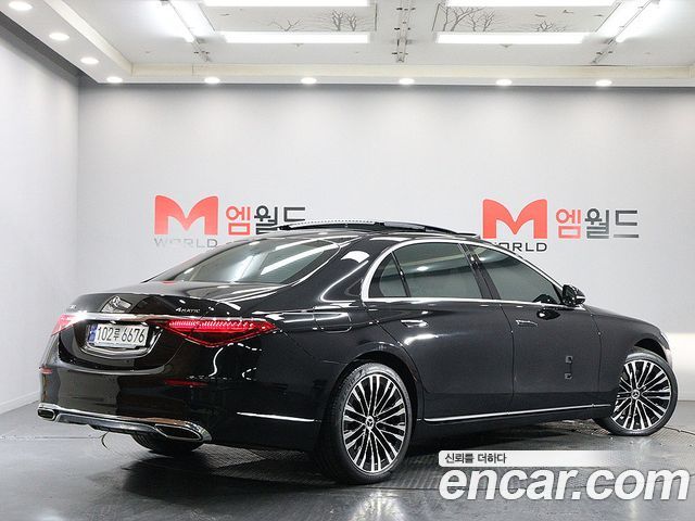 Mercedes-Benz S-Class из Кореи Encar
