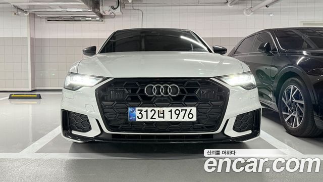 Audi A6 из Кореи Encar