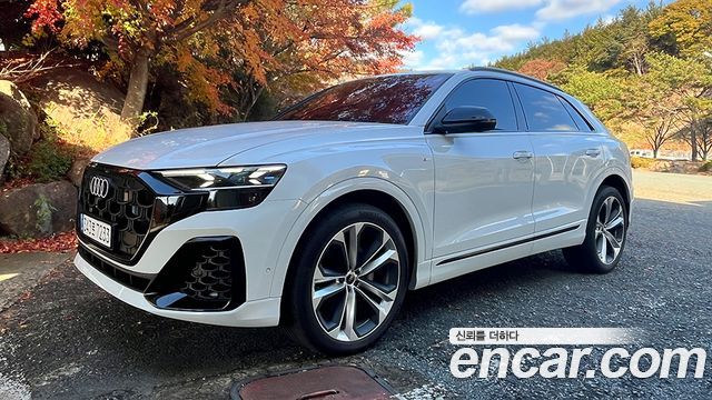 Audi Q8 из Кореи Encar