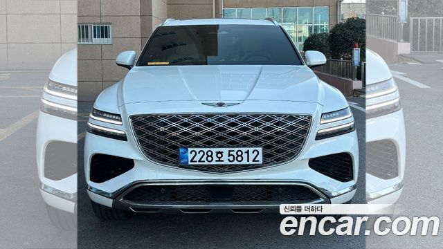 Genesis GV80 из Кореи Encar