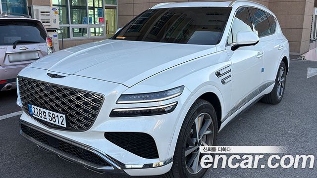 Genesis GV80 из Кореи Encar