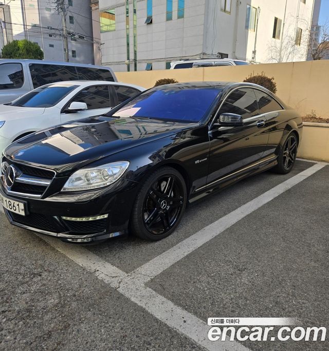 Mercedes-Benz CL-Class из Кореи Encar