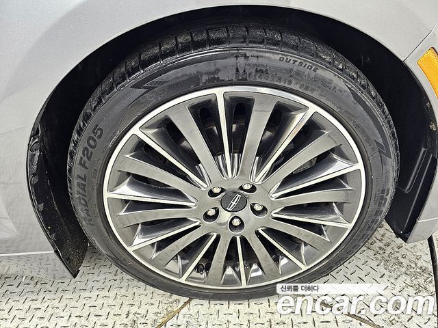 Lincoln MKZ из Кореи Encar